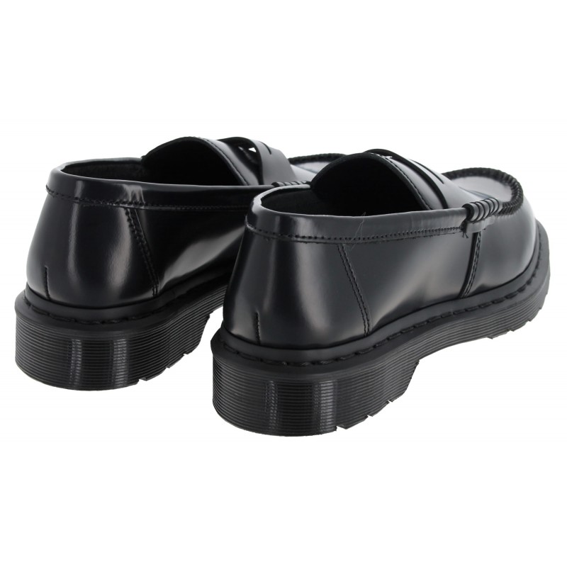 Dr. Martens Penton Loafer Monochrome Polished Smooth Leather